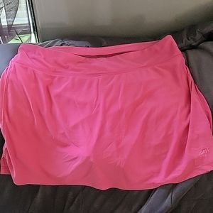 Avia Medium Pink Skirt with shorts under